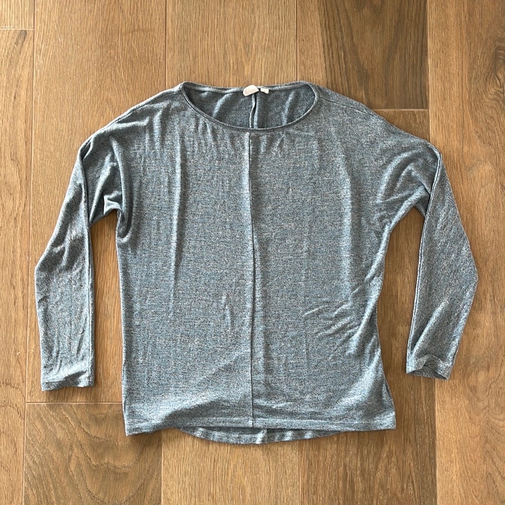 Gap - Womens - Medium - Like New - Long Sleeve - Blue